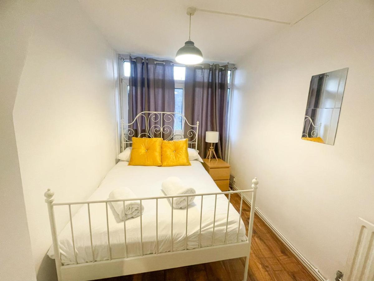 Flat 4, Kingsbury House Villa Londra Exterior foto