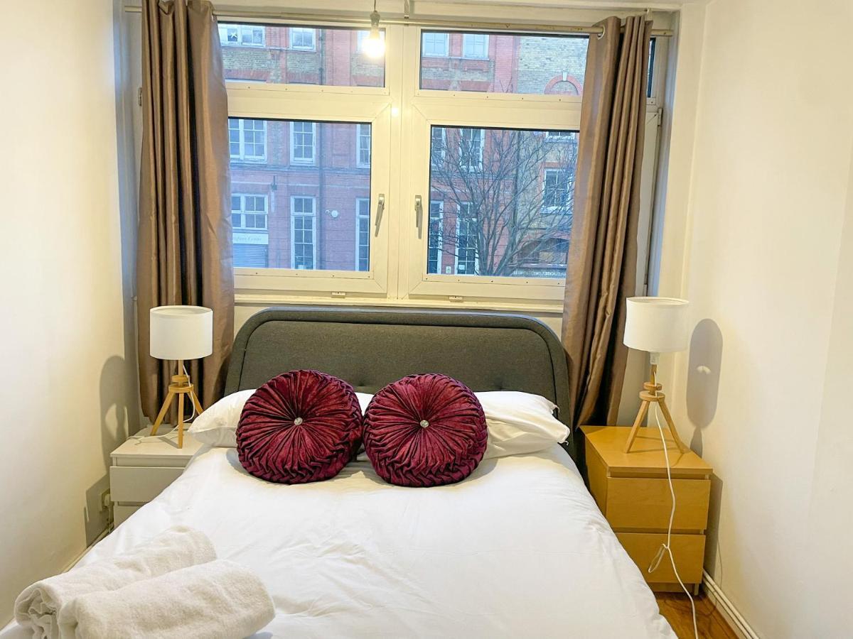 Flat 4, Kingsbury House Villa Londra Exterior foto