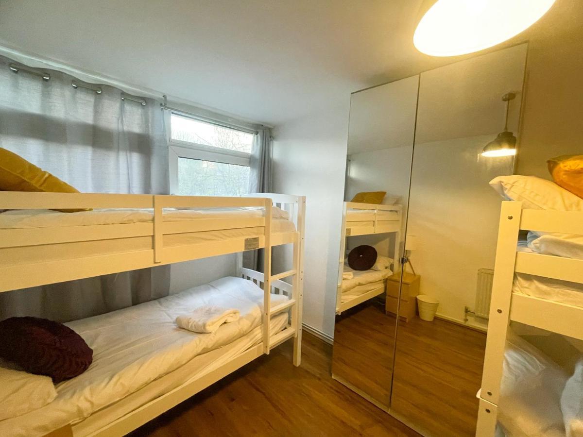 Flat 4, Kingsbury House Villa Londra Exterior foto